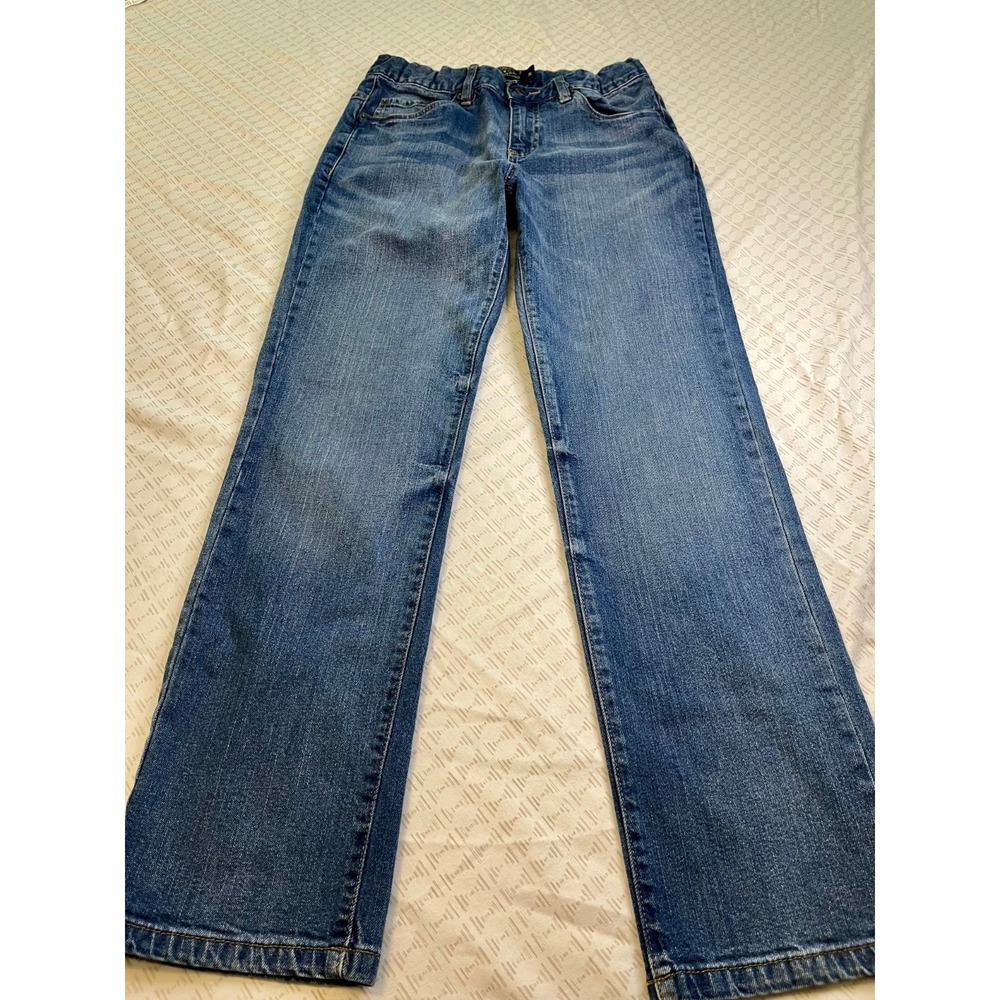 Lucky Brand Boy's Jeans Blue Cotton Blend Classic Straight Denim  Size 14